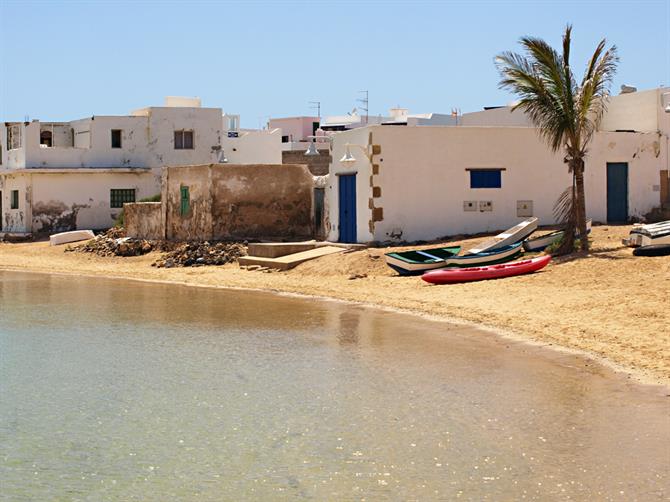 La Caleta del Sebo, La Graciosa, Lanzarote, Canary Islands