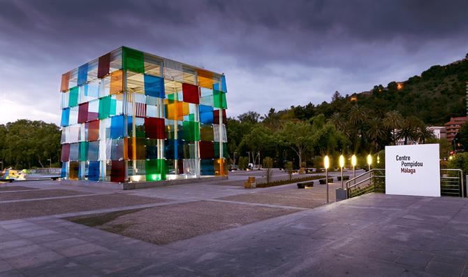 Pompidou-senteret i Málaga