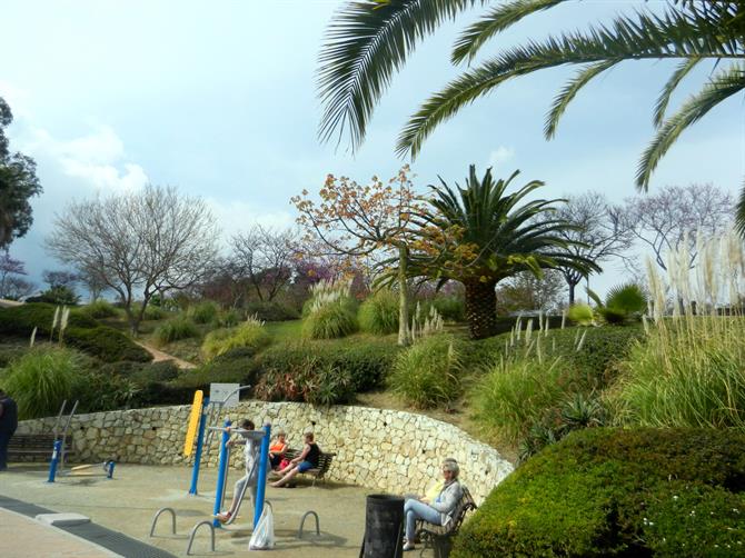 Parc de la Paloma, Benalmadena - Costa del Sol (Espagne)