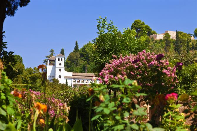 Granada - Generalife gardens