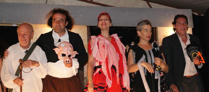 Lorca travelling theatre group