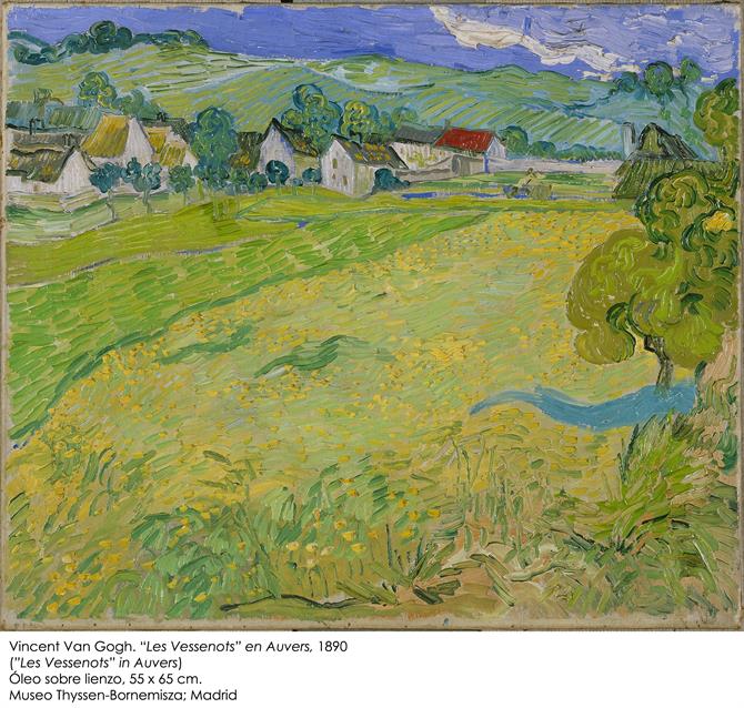 Van Gogh, Thyssen, Madrid