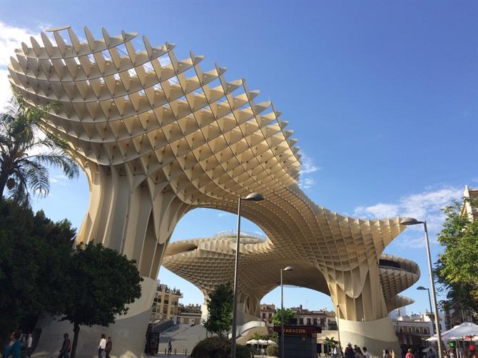 Metropol Parasol, Seville, Spain