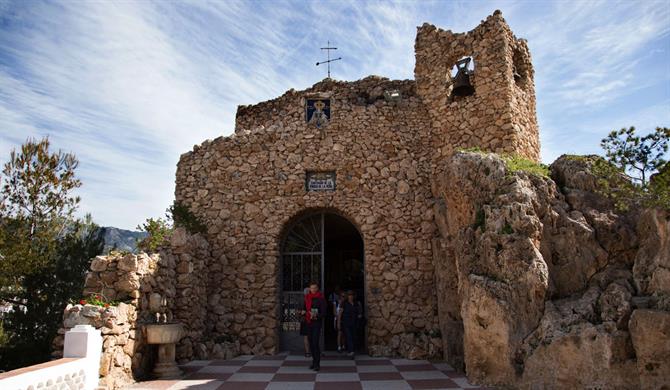Sanctuary of the Virgin of the rock - Mijas