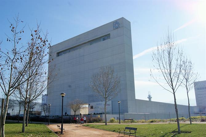 Caja Granada museum