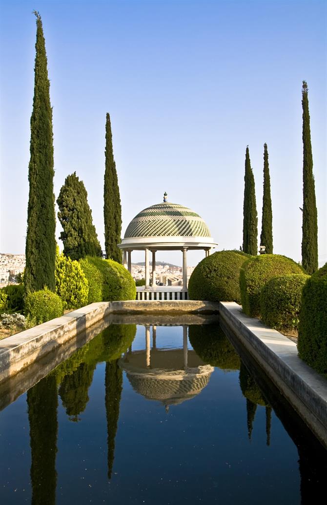 Jardines de la Concepcion de Malaga, Costa del Sol (Espagne)