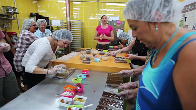 Mayan Monkey Chokoladefabrik i MIjas