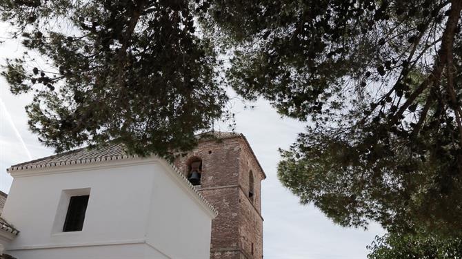 Iglesia de la Inmaculada Concepción de Mijas, Malaga - Costa del Sol (Espagne)