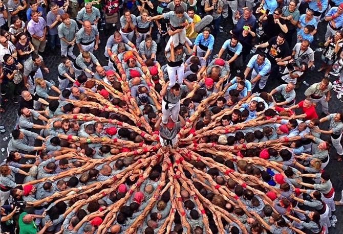 Fête de la Mercé, Barcelone (Espagne)