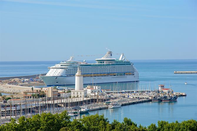 Malaga harbour