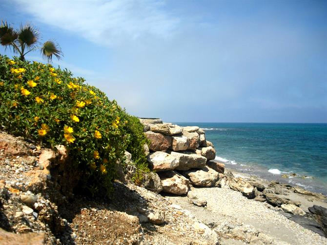 Mojacar - Playa Piedra Villazar