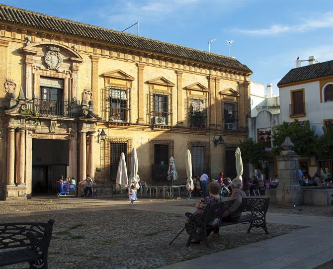 Plaza Vizconde Miranda, Cordoba