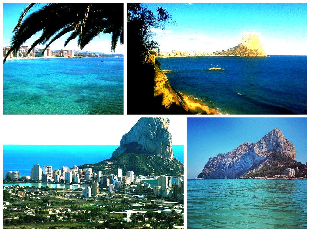 Calpe e o rochedo Ifach - Como escalar