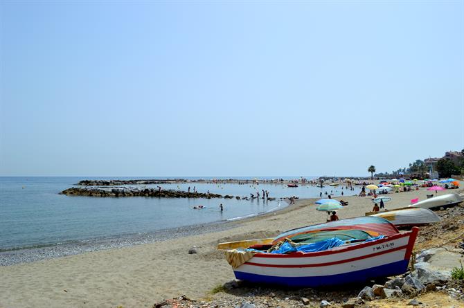 Plage de Nueva Andalucia Marbella