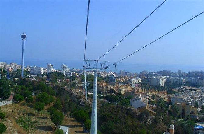 Cable car Benalmadena