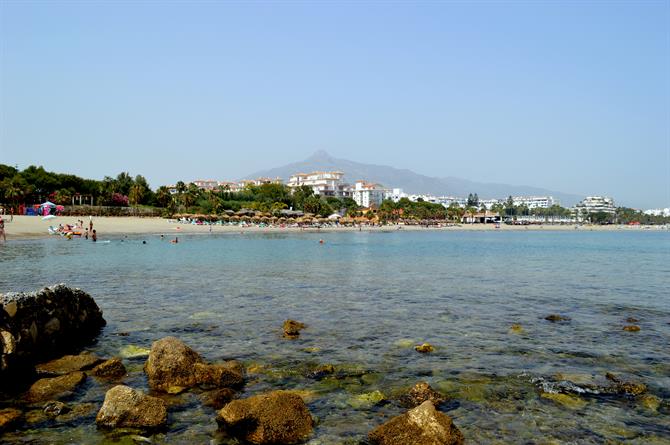 Playa de Nueva Andalucia Marbella