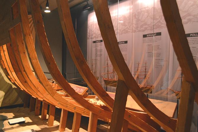 Museo del Mar à Lloret de Mar, Gérone - Costa Brava (Espagne)