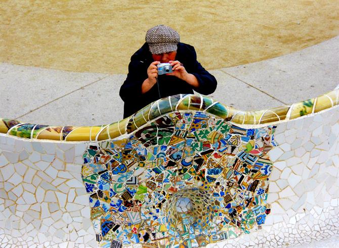 Parc Güell, Barcelone (Espagne)