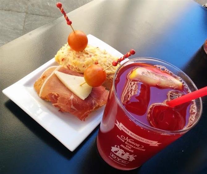 Tapas y Sangria