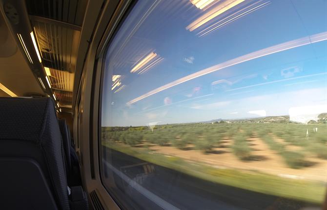 Train to Madrid