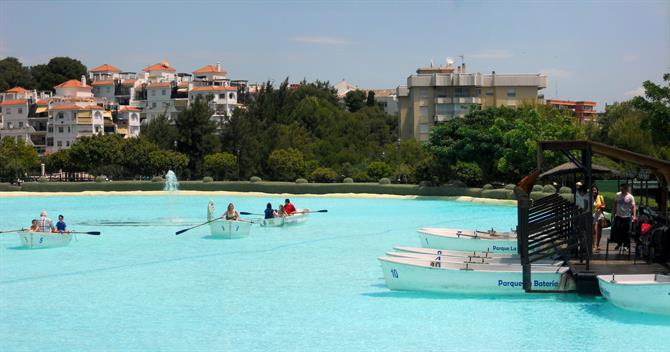 Torremolinos, Parque la Bateria