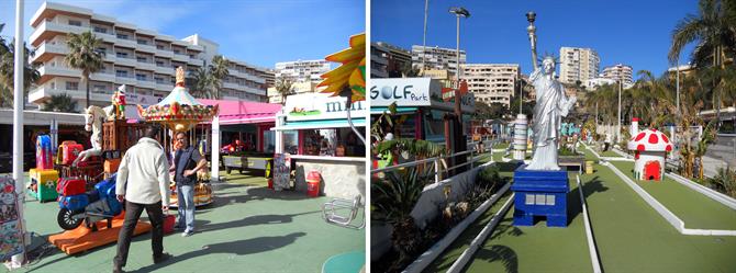 Torremolinos, Minigolf